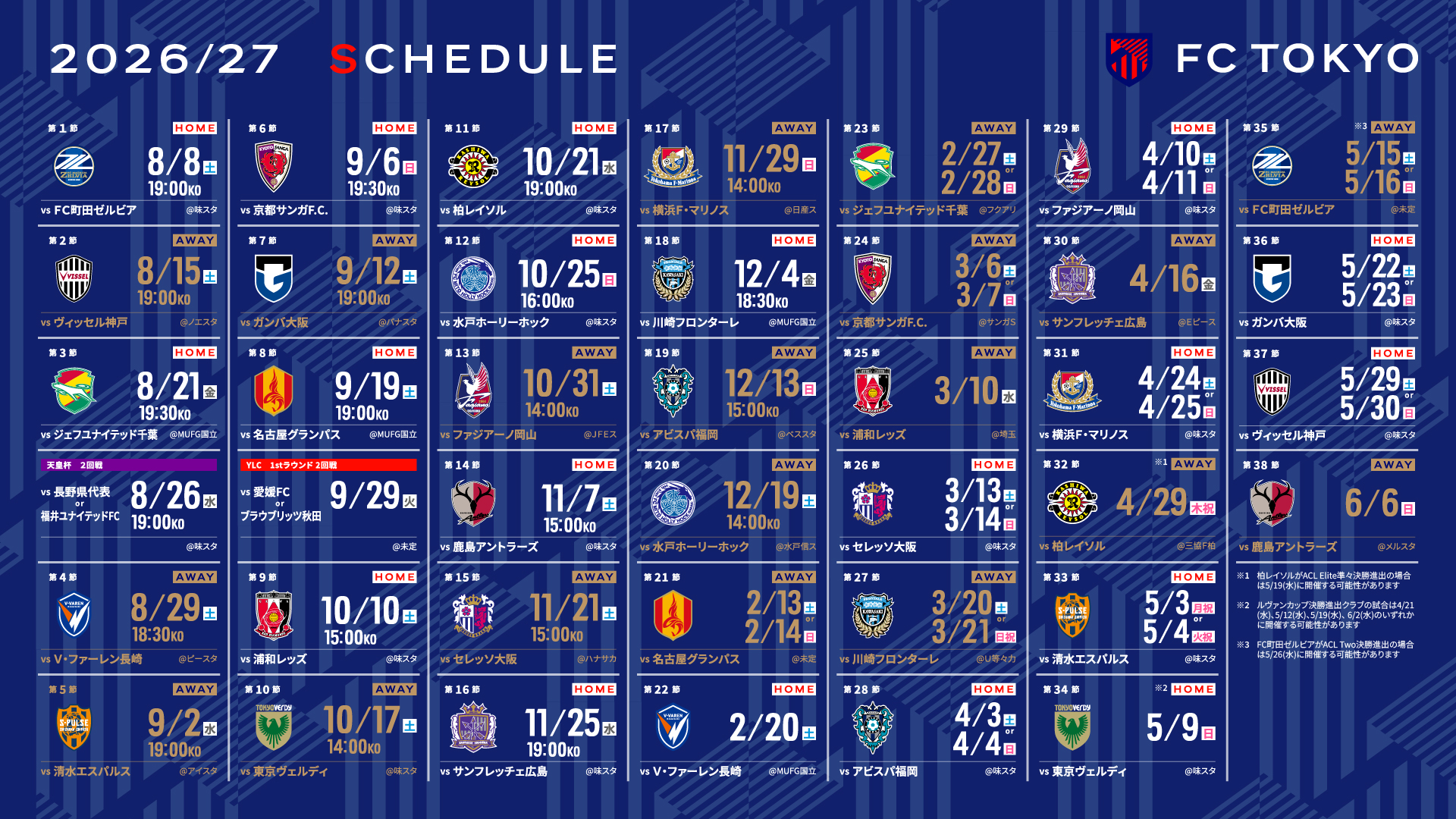 fc 東京 試合